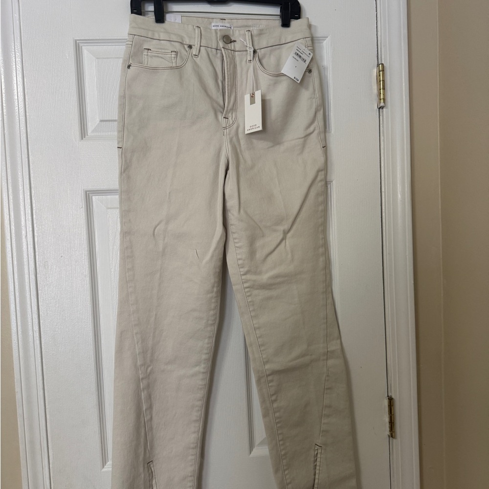 Women's Beige Jeans